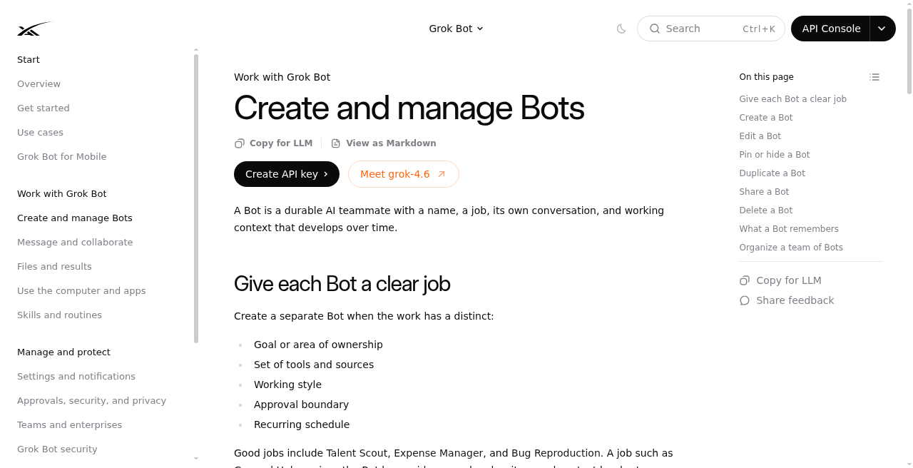 官方 Bots