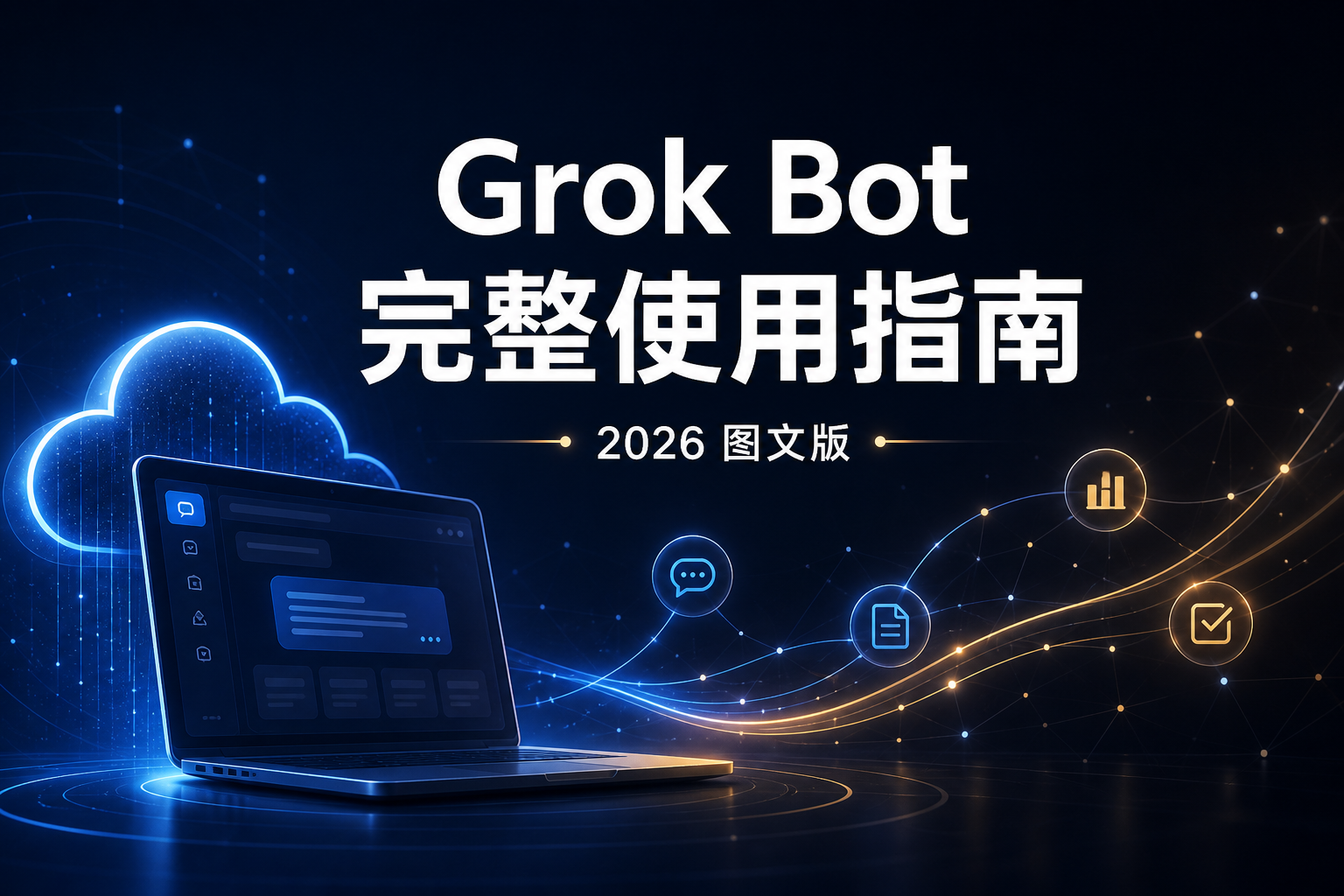 Grok Bot 完整使用指南封面